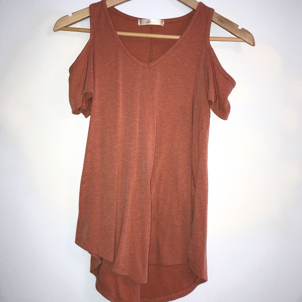 Cold Shoulder Top
